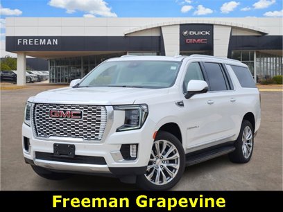 Used 2023 GMC Yukon XL Denali w/ LPO, Floor Liner Package