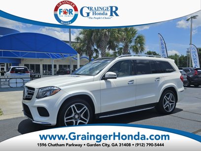 Used 2017 Mercedes-Benz GLS 550 4MATIC