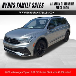 Used 2022 Volkswagen Tiguan SE R-Line
