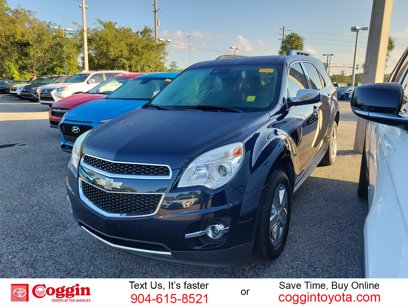Used 2015 Chevrolet Equinox LTZ