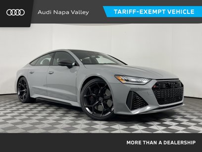 New 2025 Audi RS 7 Performance