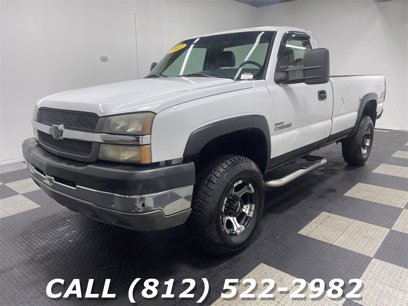 Used 2003 Chevrolet Silverado 2500 4x4 Regular Cab