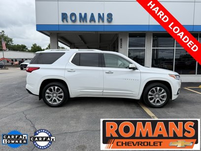 Used 2020 Chevrolet Traverse Premier w/ LPO, Cargo Package