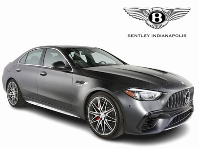 Used 2024 Mercedes-Benz C 63 AMG S