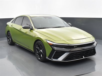 Certified 2024 Hyundai Elantra N Line