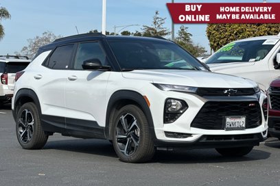 Used 2021 Chevrolet TrailBlazer RS