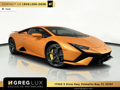 Used 2024 Lamborghini Huracan Tecnica