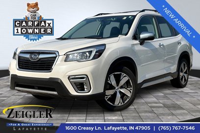 Used 2019 Subaru Forester Touring