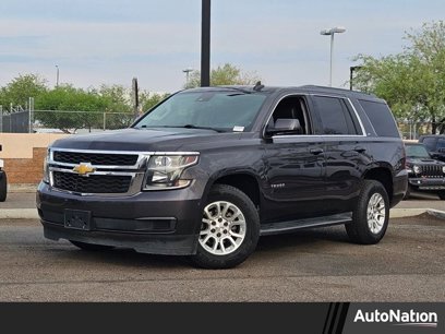 Used 2016 Chevrolet Tahoe LT w/ Max Trailering Package