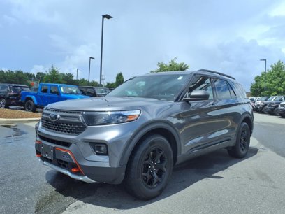 Used 2022 Ford Explorer Timberline