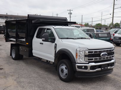 New 2025 Ford F550 4x4 SuperCab Super Duty w/ XL Chrome Package