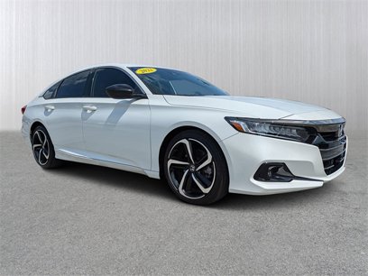 Used 2022 Honda Accord Sport