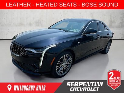 Used 2020 Cadillac CT4 Premium Luxury