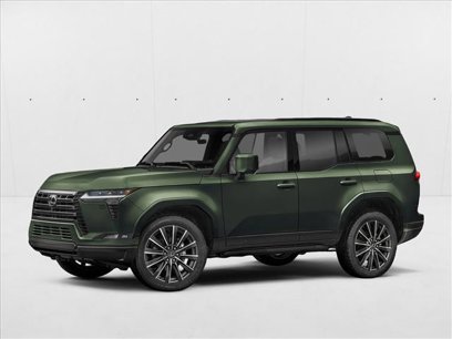 New 2025 Lexus GX 550