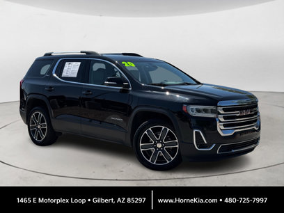 Used 2020 GMC Acadia SLT w/ Driver Alert Package II