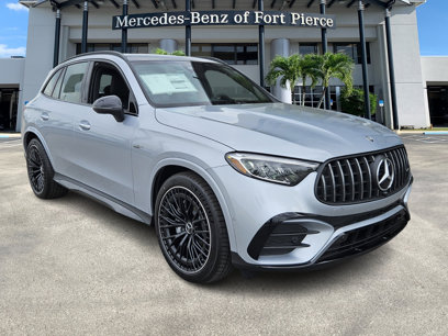 New 2025 Mercedes-Benz GLC 43 AMG 4MATIC
