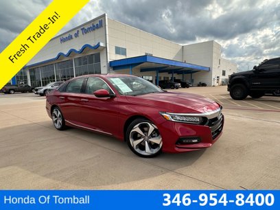Certified 2020 Honda Accord Touring