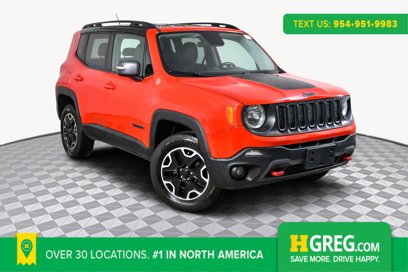 Used 2017 Jeep Renegade Trailhawk
