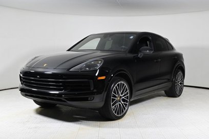 Used 2021 Porsche Cayenne Coupe