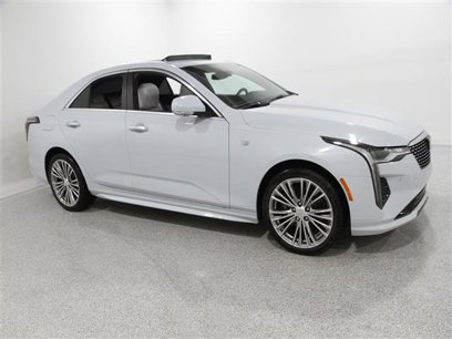 Certified 2022 Cadillac CT4 Premium Luxury