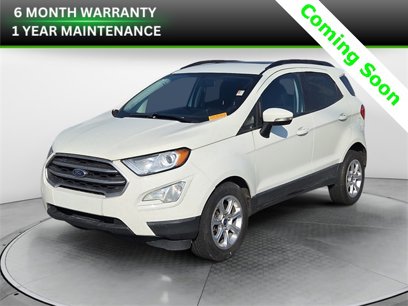 Used 2021 Ford EcoSport SE w/ SE Convenience Package