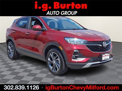 Certified 2022 Buick Encore GX Select