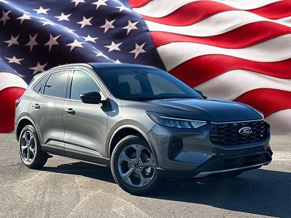 New 2025 Ford Escape ST-Line w/ Equipment Group 301A