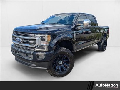 Used 2022 Ford F250 Platinum w/ FX4 Off-Road Package