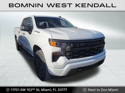 Used 2024 Chevrolet Silverado 1500 Custom w/ Turbomax Blackout Package