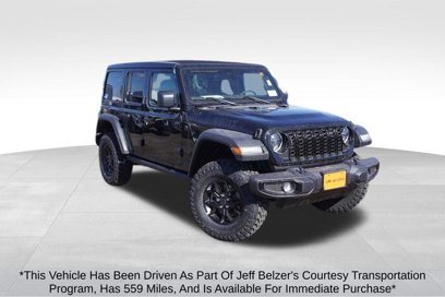New 2025 Jeep Wrangler Willys