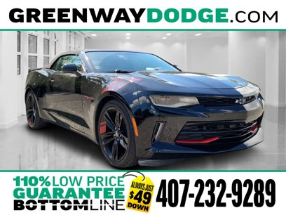 Used 2018 Chevrolet Camaro LT
