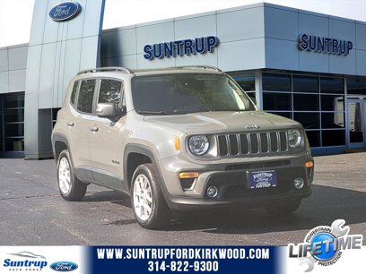 Used 2021 Jeep Renegade Limited w/ Sun & Sound Group
