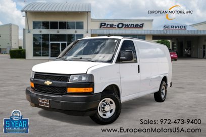 Used 2021 Chevrolet Express 2500 w/ Driver Convenience Package