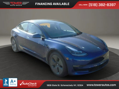 Used 2021 Tesla Model 3 Standard Range Plus