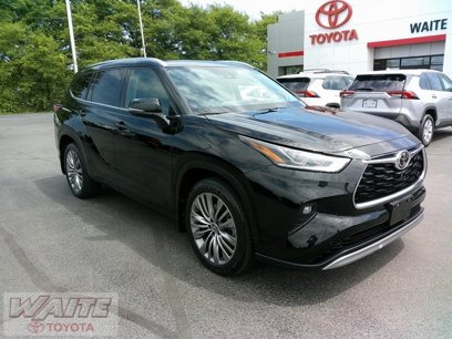 Used 2021 Toyota Highlander Platinum