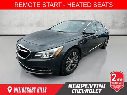 Used 2017 Buick LaCrosse Essence