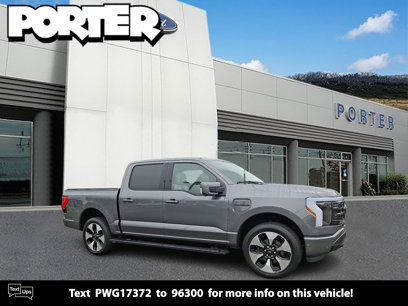 Certified 2023 Ford F150 Lightning Lariat