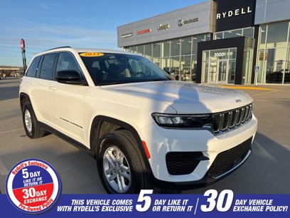 Certified 2023 Jeep Grand Cherokee Laredo