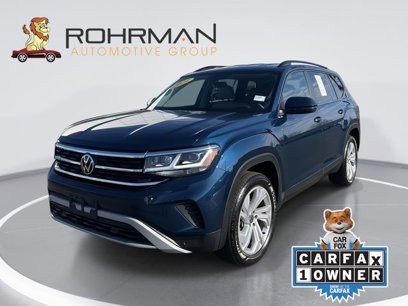 Used 2021 Volkswagen Atlas SE
