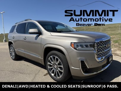 Used 2022 GMC Acadia Denali w/ Denali Ultimate Package