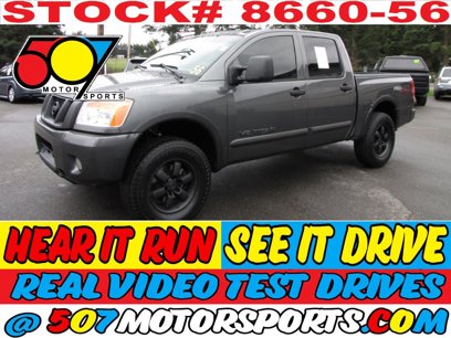 Used 2010 Nissan Titan PRO-4X