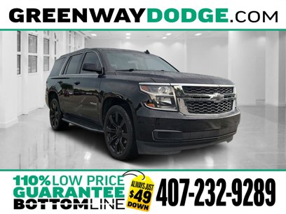 Used 2019 Chevrolet Tahoe LT