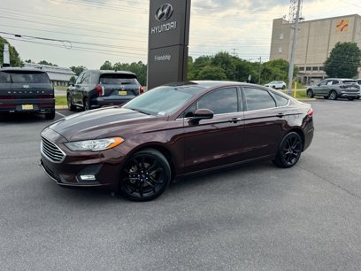 Used 2019 Ford Fusion SE w/ Equipment Group 151A