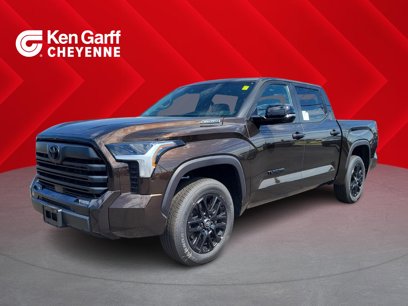 New 2025 Toyota Tundra Limited