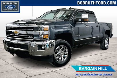 Used 2019 Chevrolet Silverado 3500 LTZ w/ Duramax Plus Package