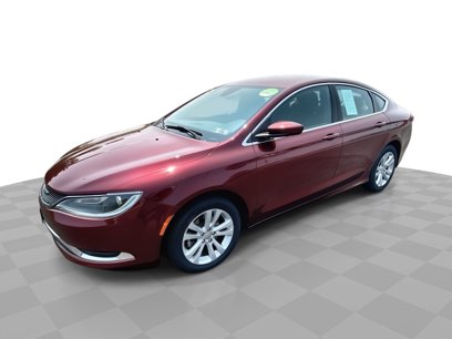 Used 2015 Chrysler 200 Limited w/ Convenience Group