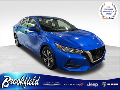 Used 2022 Nissan Sentra SV