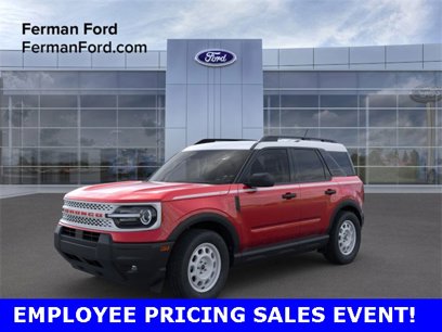 New 2025 Ford Bronco Sport Heritage w/ Convenience Package