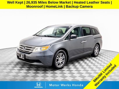 Used 2012 Honda Odyssey EX-L