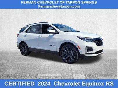 Certified 2024 Chevrolet Equinox RS